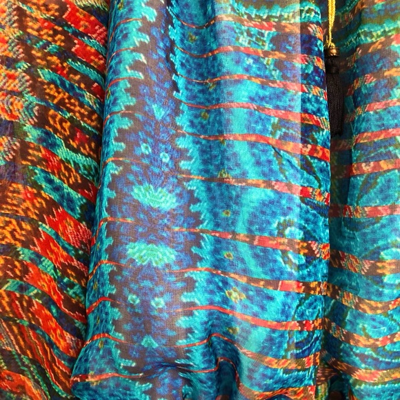 Gypsy 05 Multicolor Patterned Dress - Picture 2 of 5